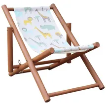 Primaster Liegestuhl für Kinder Leni klappbar bunt