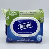 Tempo Tempo Feuchtes Toilettenpapier Sanft&Sensitiv Trio-Pack 3x42 Blatt