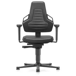 Drehstuhl NEXXIT 1, mit Gleiter, ESD, Stoff Duotec ESD