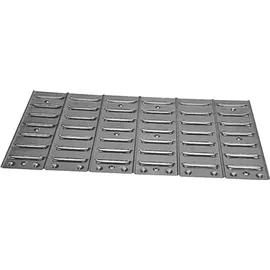 Hünersdorff Sichtbox Metall 63 x 38 cm silber