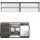 kochstation Winkelküche L-Form 220 cm grau