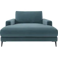 INOSIGN »Downtown Loungemöbel zum Relaxen, B/T/H: 132/170/84 cm«, auch in Bouclé, Cord und Easy care - leicht mir Wasser zu reinigen