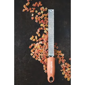 Microplane Premium Classic Zester-Reibe zimt orange