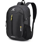 luxuskollektion Faltbarer Rucksack 20 l schwarz