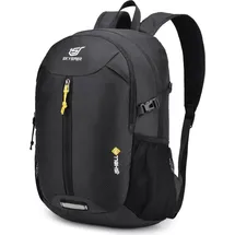 luxuskollektion Faltbarer Rucksack 20 l schwarz
