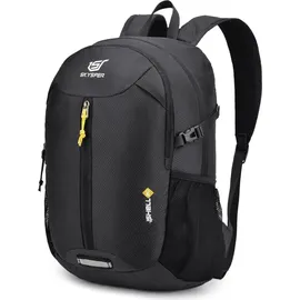 luxuskollektion Faltbarer Rucksack 20 l schwarz