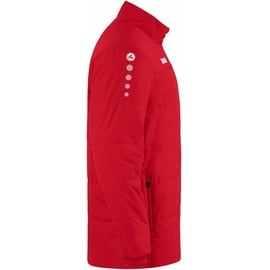 Jako Team Coachjacke Kinder rot 140