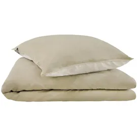 Schöner Wohnen Play unifarben Beige 155 x 220 cm + 2 x 80 x 80 cm