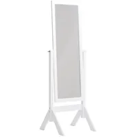 CLP Standspiegel Elvis aus Holz I Freistehender Spiegel im