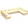 vidaXL Modell 20 Garten-Lounge-Set 9-tlg. creme