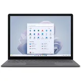 Microsoft Surface Laptop 5 13.5" Intel Core i5-1245U 16 GB RAM 256 GB SSD Platin
