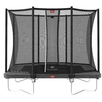 Berg Toys Ultim Favorit Regular 280 x 190 cm inkl. Sicherheitsnetz Comfort grau