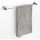 Wenko Handtuchhalter Uno Udine silber, 1 St.