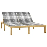 VidaXL 3065893 Gartenstuhl Lounge Gepolsterter Sitz Pinienwald