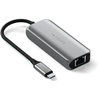 Satechi USB-C Hub With 2.5 Gigabit Ethernet - Grau
