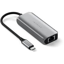 Satechi USB-C Hub With 2.5 Gigabit Ethernet - Grau