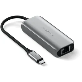Satechi USB-C Hub With 2.5 Gigabit Ethernet - Grau