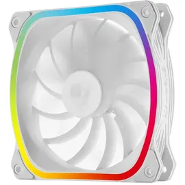 Enermax Technology ENERMAX SQUA RGB Computergehäuse Ventilator 12 cm weiß;
