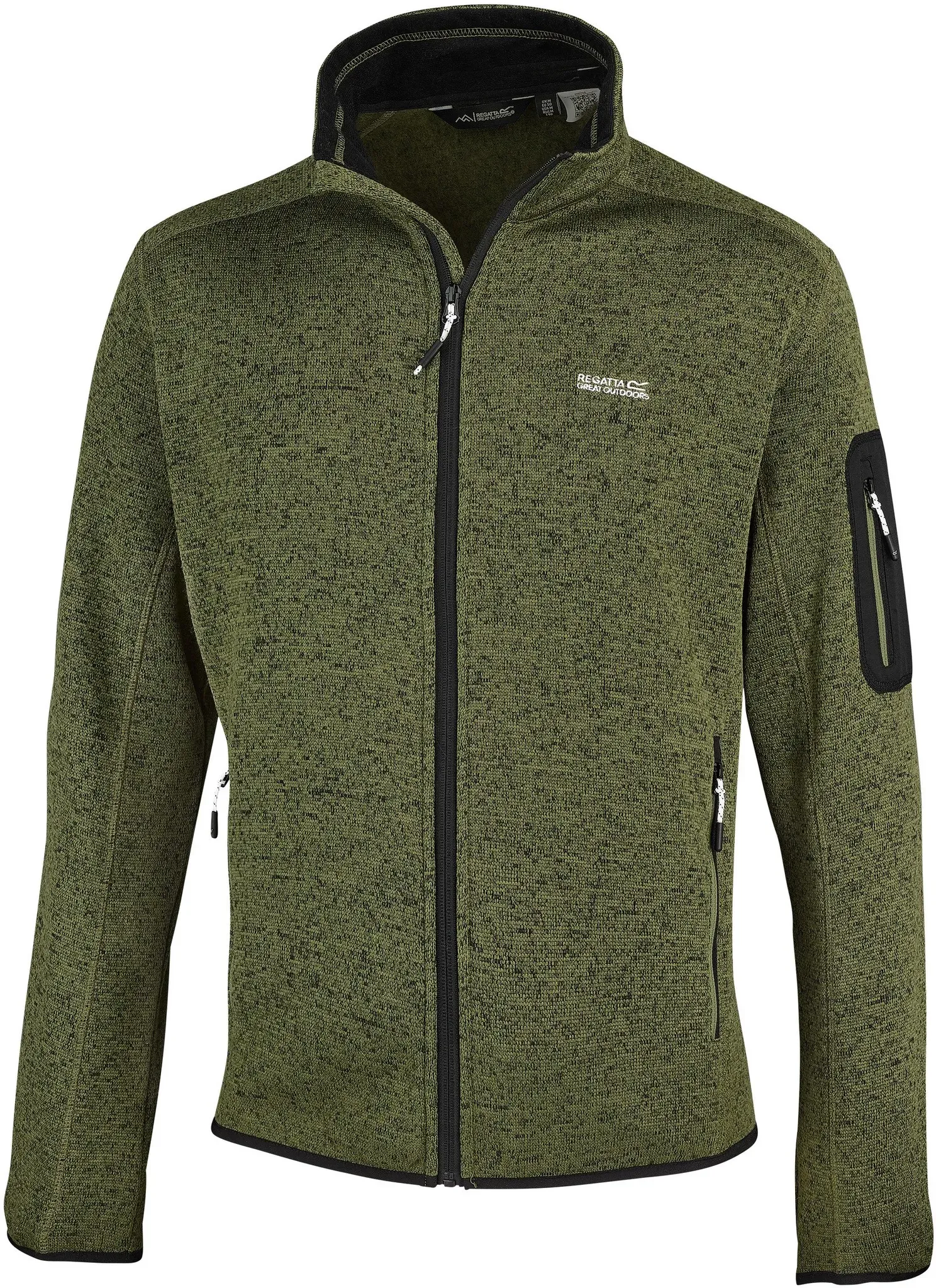 Regatta Strickfleecejacke Newhill, abbeystone, M