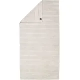 CAWÖ Noblesse2 Uni 1002 Duschtuch 80 x 160 cm silber
