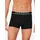 SCHIESSER Retro Boxershorts grau/schwarz XL 9er Pack