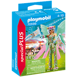 Playmobil Special Plus Stelzenläuferin Fee 70599