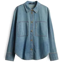 Someday Jeansbluse in Denim-Optik Modell 'Zutie', Jeansblau, 40