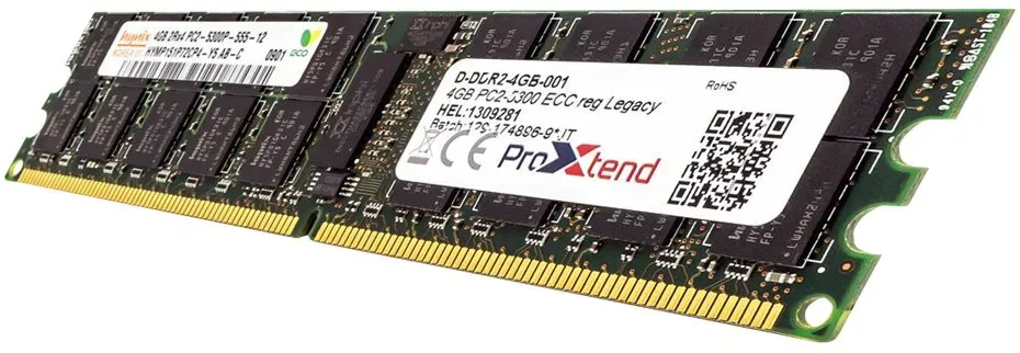 ProXtend DDR2 - Modul - 4 GB - DIMM 240-PIN