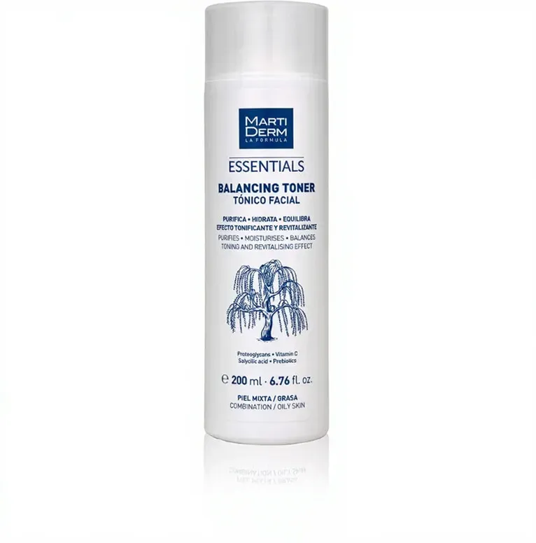 ESSENTIALS Gesichtswasser für Mischhaut-Ölige Haut 200ml