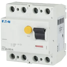 Eaton Power Quality Eaton FI-Schutzschalter PXF-40/4/003-A