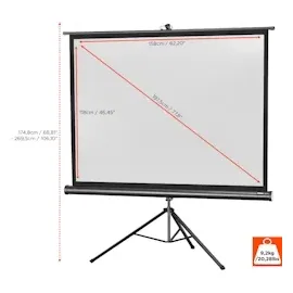 Celexon Stativ Economy 158x118 4:3