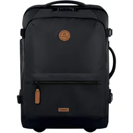 Cabaïa Cabaia Soft Suitcase Essentials Trolley 2-Rollen Cabin 51 cm / 48 l schwarz