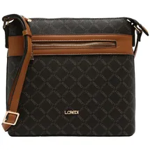 L.Credi Umhängetasche Filiberta Crossbody Bag Brown