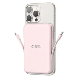 TECH-PROTECT Powerbank Tech-Protect PB31 LifeMag MagSafe 10000 mAh - rosa