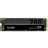 Lexar NM760 M.2 1 TB PCI Express 4.0 3D TLC NVMe