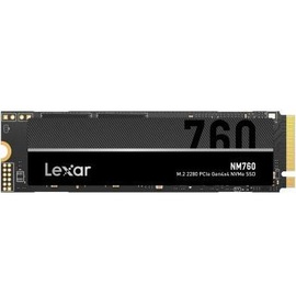 Lexar SSD 1TB 5300/4500 NM760 M.2 LEX (1000 GB, M.2), SSD