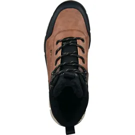 Bugatti Herren-341-AC250-5069-6310-Stiefel Warmfutter,cognac/black,44