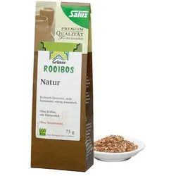 Grüner Rooibostee Natur Kräutertee bio Salus