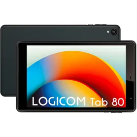 Logicom Tab 80 8" 2023 64 GB 16 GB RAM Schwarz