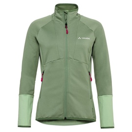 Vaude Outdoorjacke Women's Monviso Fleece FZ Jacket II (1-St) Klimaneutral kompensiert grün