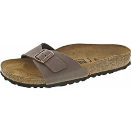 Birkenstock Madrid Birko-Flor Nubuk mocca 39