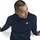 Nike Hoodie Obsidian/Weiß L