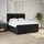 vidaXL Boxspringbett 180 x 200 cm Schwarz