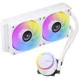 Jonsbo TG-240 AiO Wasserkühlung, ARGB, 240mm 2 PWM Lüfter Schwarz