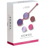 Liebe *Kewos* Kegel Workout System Cerise/Candy Violet 1 St Kugeln