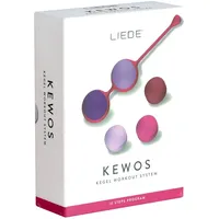 Liebe *Kewos* Kegel Workout System Cerise/Candy Violet 1 St Kugeln