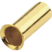 SINUSLIVE Aderendhülse 1 x 4 mm2 vergoldet
