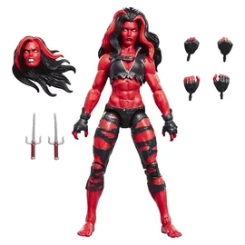 Hasbro Hulk Marvel Legends Actionfigur Red She-Hulk 15 cm