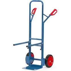 fetra Stuhlkarre B1345V - Tragkraft 300kg Schaufel 25x32cm
