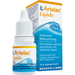 Artelac Lipids MD Augengel 1X10 g